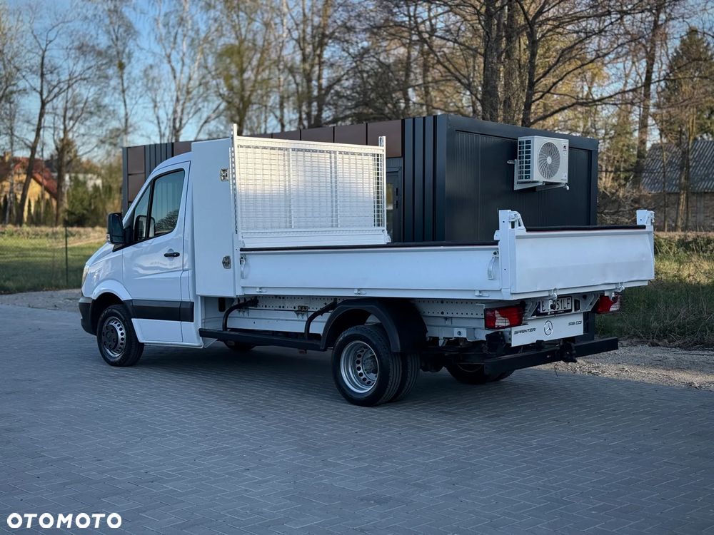 Mercedes-Benz Sprinter 516 CDI / Wywrotka JPM / 2.143cm3 OM651 163KM / 2018 Rok Produkcji / 194.262KM Przebieg / Bliźniaki Podwójne Koła / ZAREJESTROWANY W PL - 12