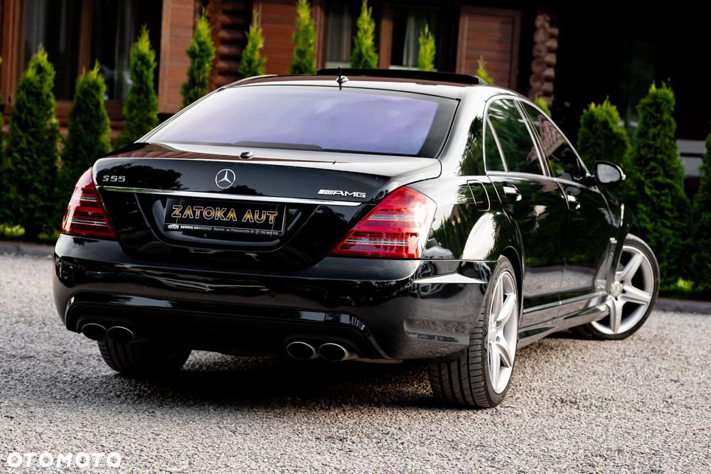 Mercedes-Benz Klasa S 500 L 7G-TRONIC - 14