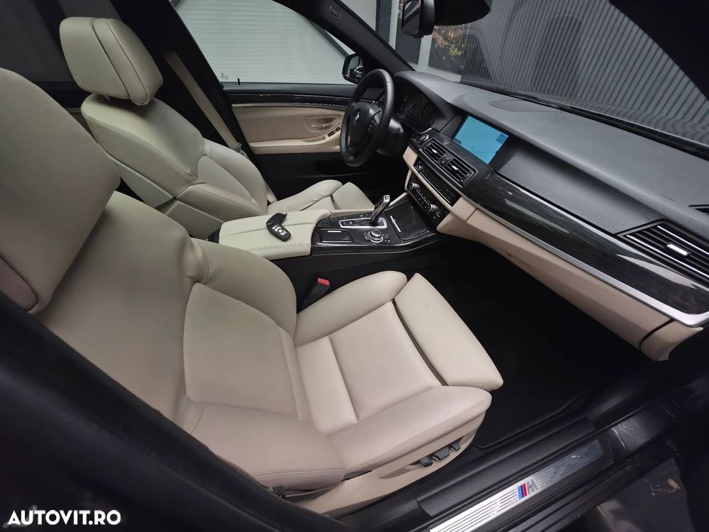 BMW Seria 5 520d Sport-Aut. - 11