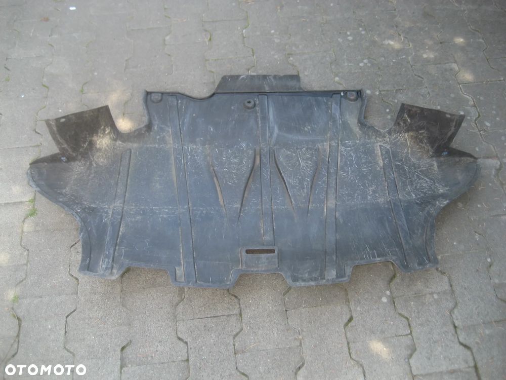 audi 80 b4 92-95r osłona silnika dolna płyta 8a0863823 - 5
