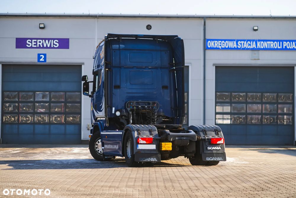 Scania r410 - 8