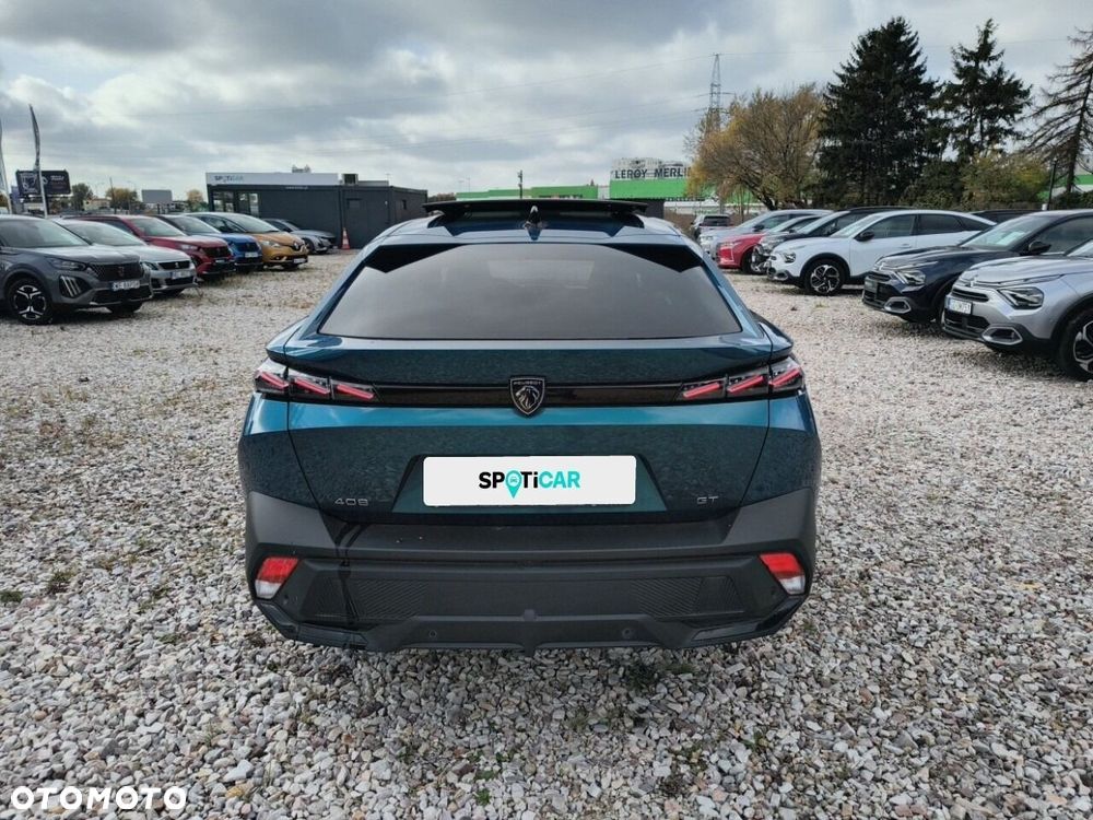 Peugeot 408 1.2 PureTech GT S&S EAT8 - 5