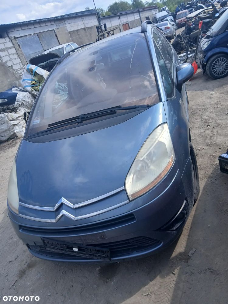 citroen c4 picasso 2.0 16v rfj silnik skrzynia sanki belka przód tył wahacz zacisk zwrotnica - 2