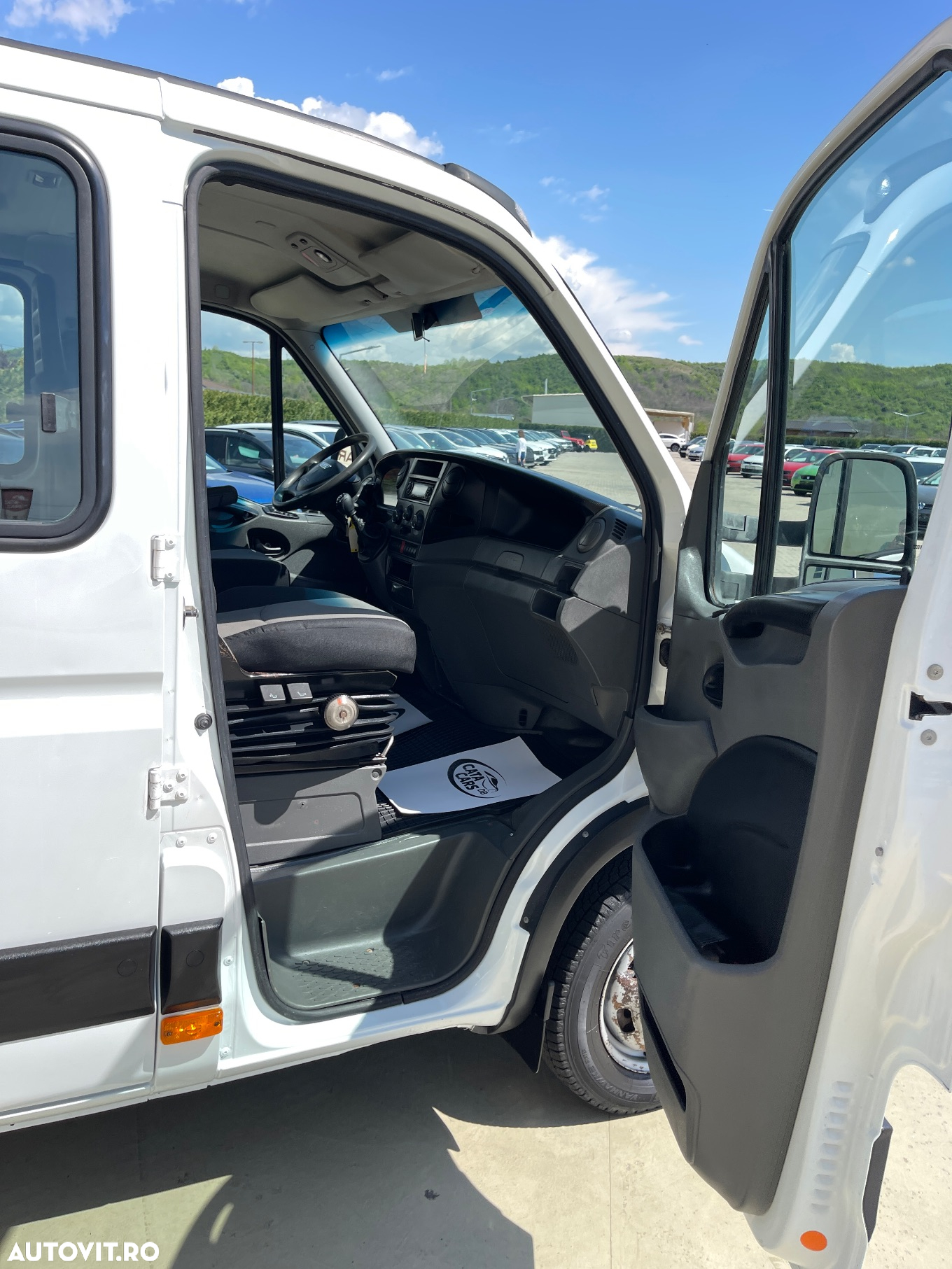 Iveco Daily Doka 3.0D 6LOCURI BASCULABIL PUNTE DUBLA - 20