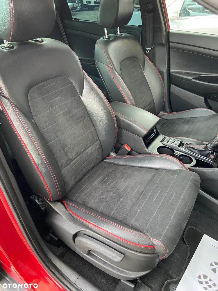 Hyundai Tucson 1.6 CRDi N Line 2WD DCT - 24