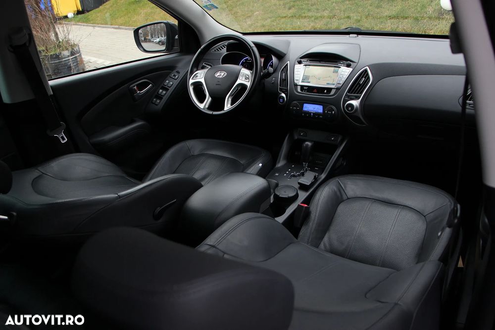 Hyundai ix35 2.0 CRDI 4WD Automatik Premium - 6