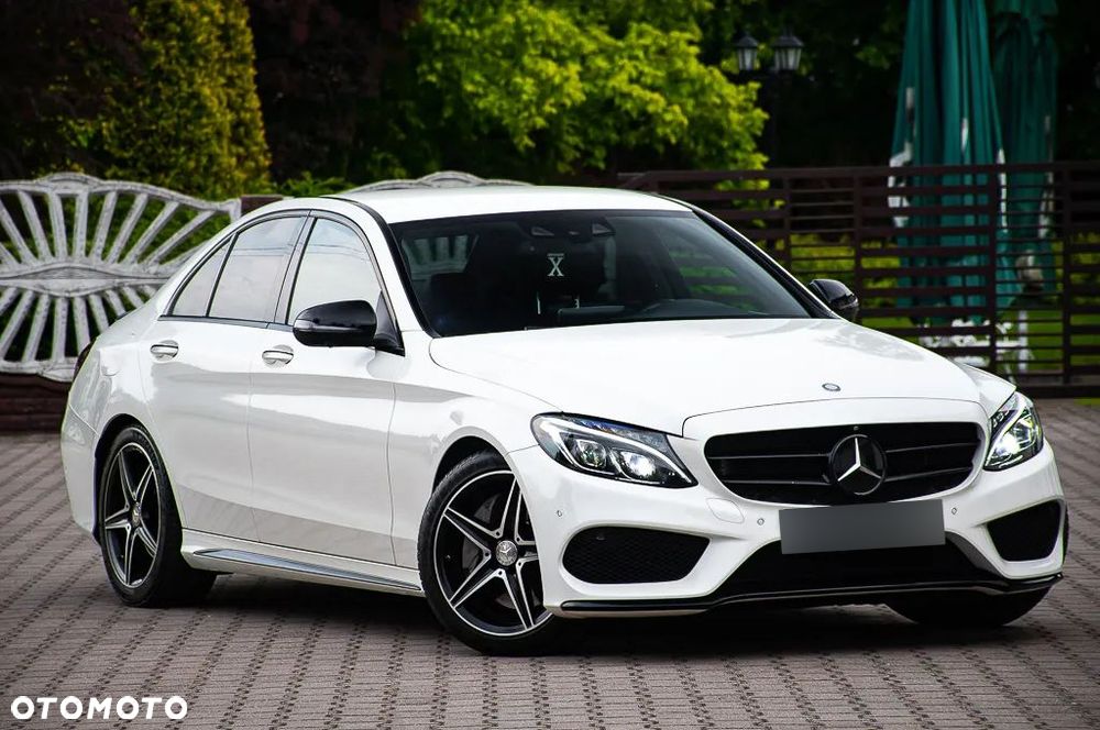 Mercedes-Benz Klasa C 400 4Matic 7G-TRONIC AMG Line - 7