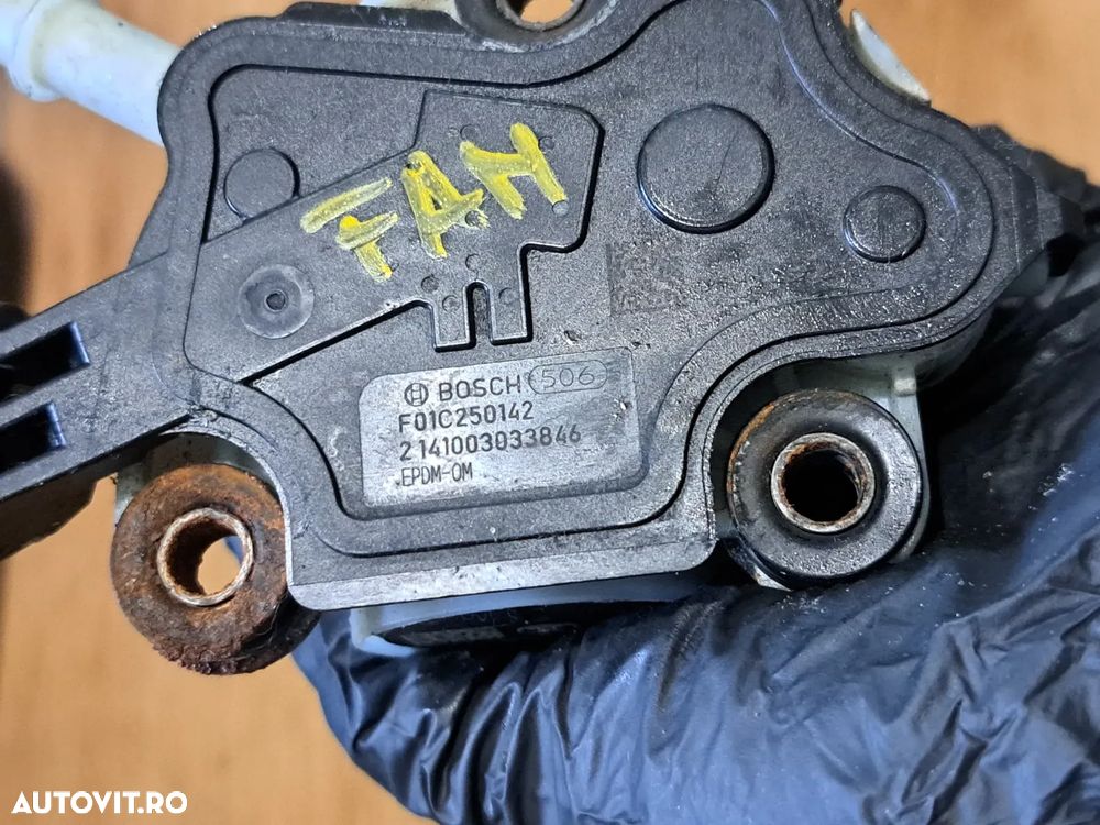 Motoras actuator cutie transfer Original BMW E90+LCI E91+LCI E92+LCI E60+LCI E61+LCI - 7