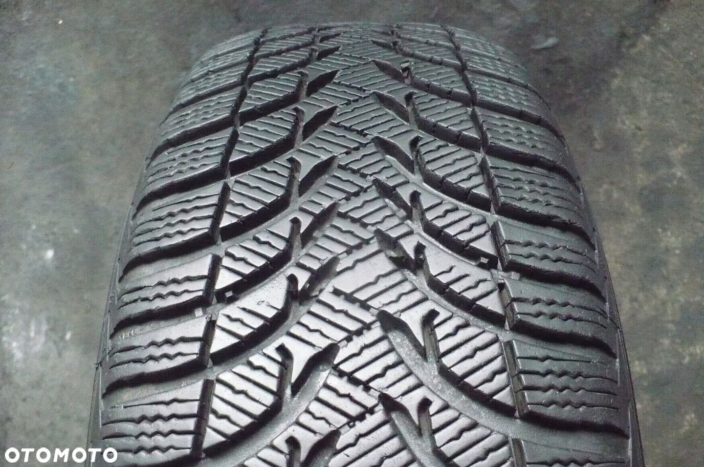 MICHELIN Alpin A4 205/60R16 7,3mm 2021 - 1