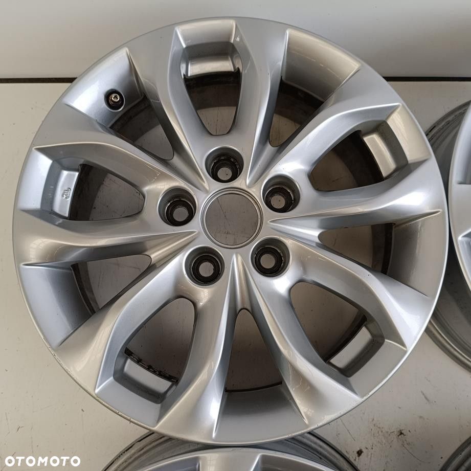 Alufelgi 5x114,3 16 Mazda CX-3 DD2FV3810 4szt (F9851) - 5