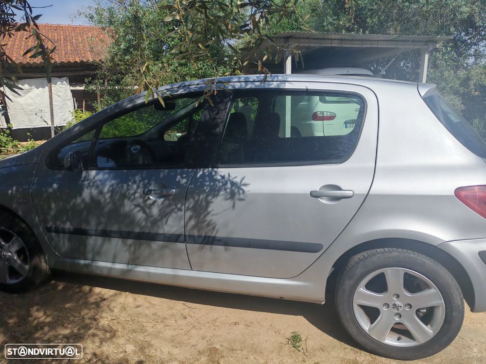Peugeot 307 1.6 HDi XS Premium - 4