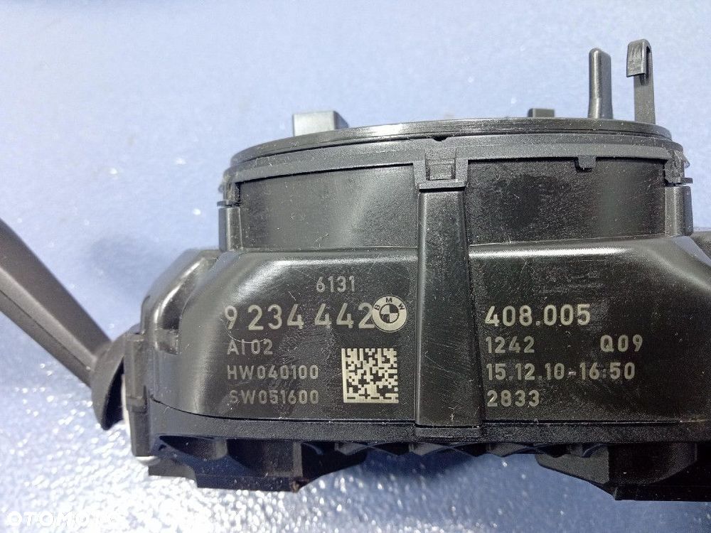 BMW 7 F01 F02 MANETKI PRZEŁĄCZNIK ZESPOLONY TAŚMA 9234442 - 7