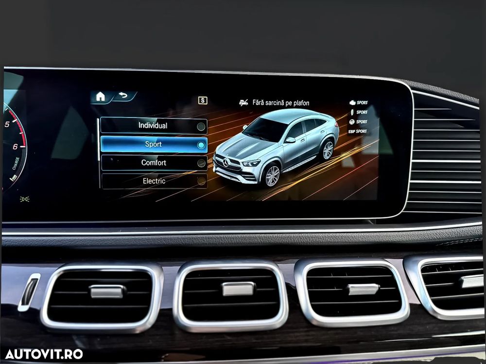 Mercedes-Benz GLE Coupe 350 de 4Matic 9G-TRONIC AMG Line - 22