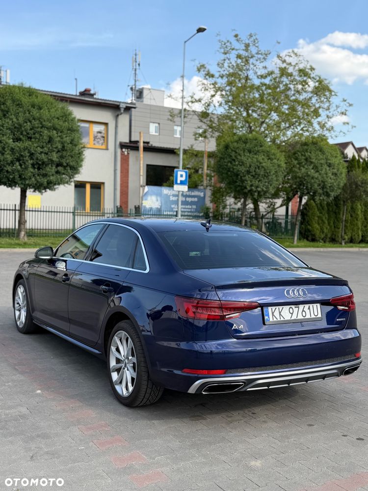 Audi A4 Limousine 2.0 TFSI quattro S tronic design - 6