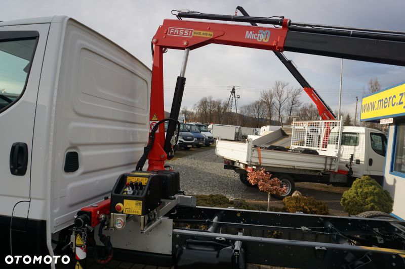 Iveco 35C16 HDS żuraw podwozie skrzynia wywrotka - 3