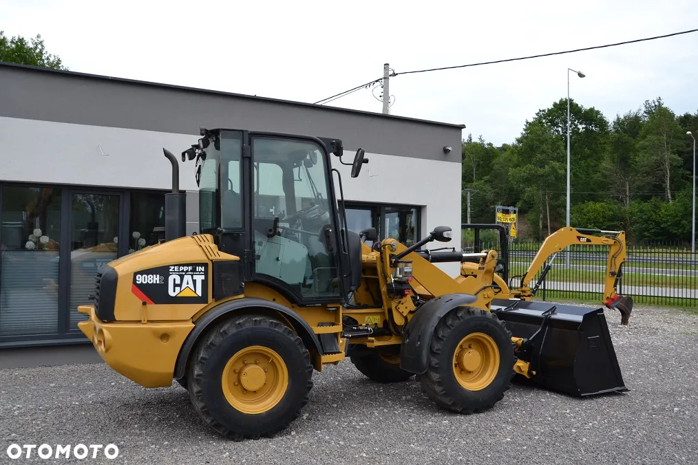Caterpillar 908 H2 - 10