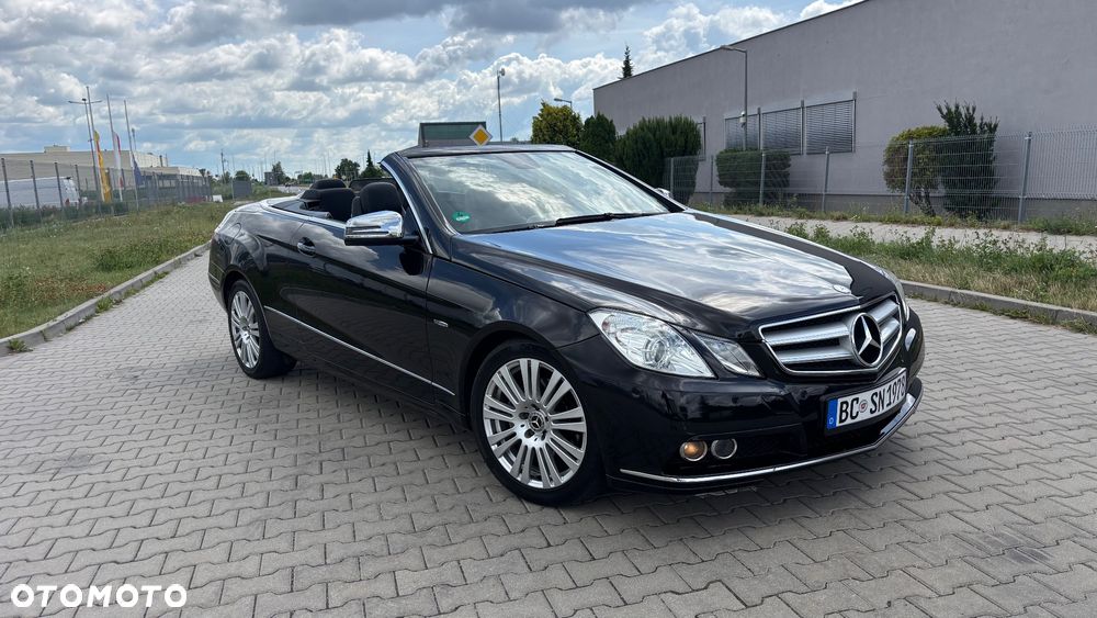 Mercedes-Benz Klasa E 220 CDI DPF BlueEFFICIENCY Automatik Avantgarde - 17