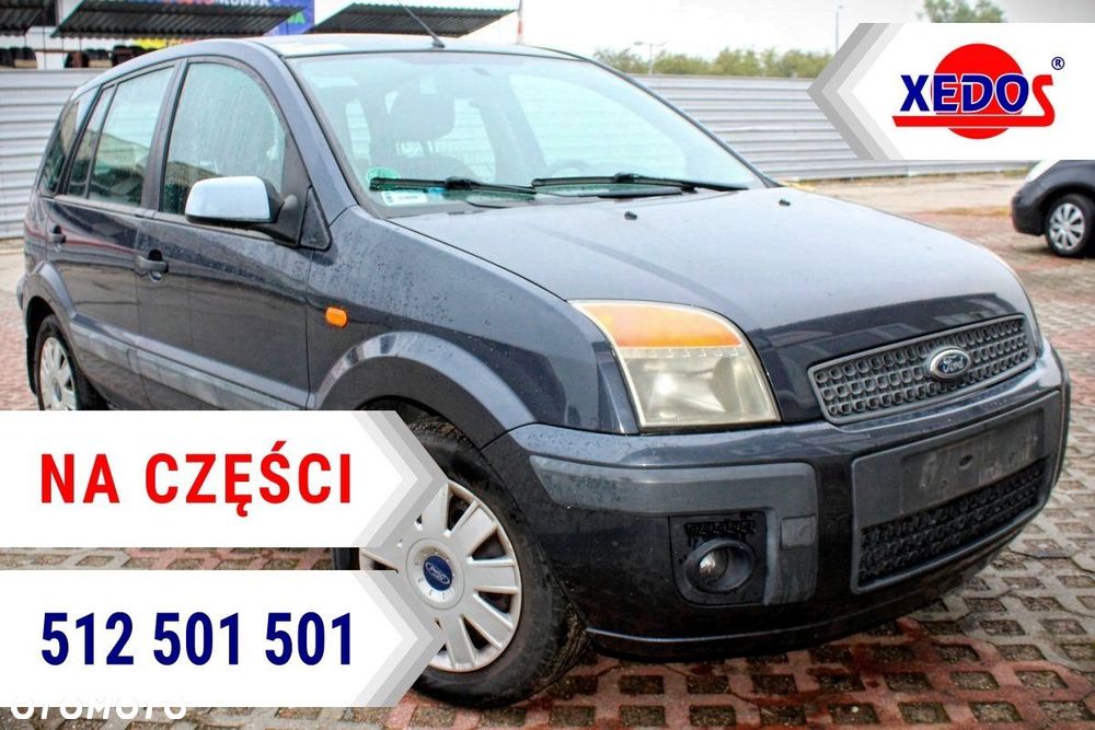 Ford Fusion 2006 1.4i Minivan (MASKA, ZDERZAK, LAMPA, BŁOTNIK, DRZWI, SZYBA, FOTEL) - 1