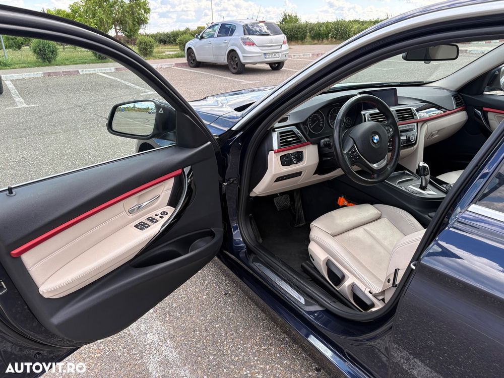 BMW Seria 3 320d Aut. Efficient Dynamics Edition Blue Perf. Sport Line - 16