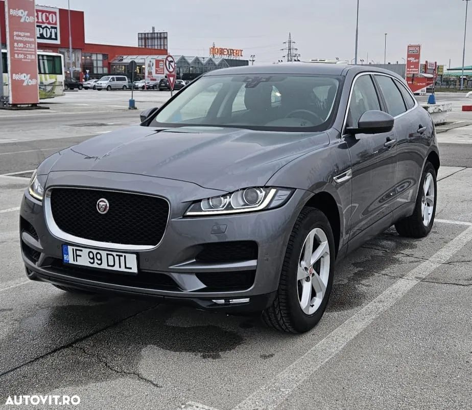 Jaguar F-Pace 20d AWD Aut. Prestige - 1