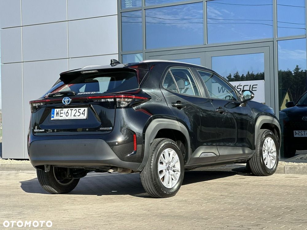 Toyota Yaris Cross 2022