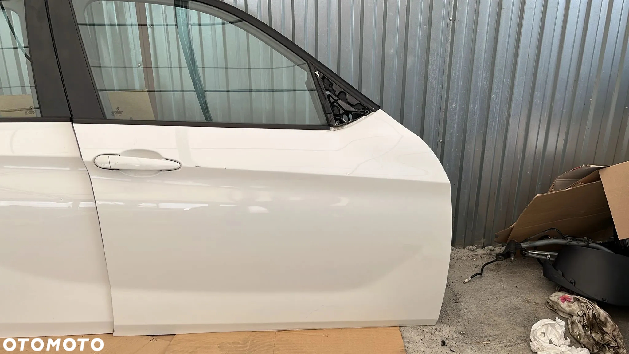 DRZWI LEWY PRAWY PRZÓD TYŁ BMW X1 E84 - 6