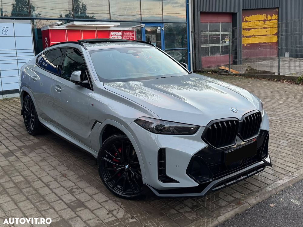 BMW X6 xDrive40d AT MHEV - 4