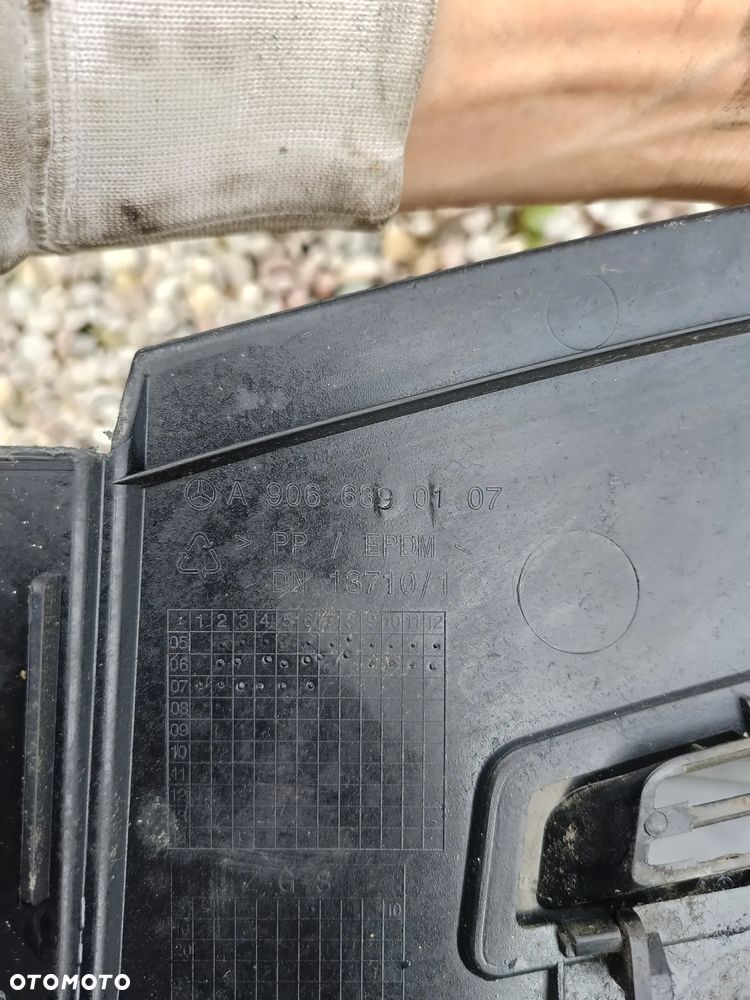 VW CRAFTER I 06-11 MERCEDES SPRINTER 906  OSŁONA ZAŚLEPKA DESKI PRAWA LEWA KOMPLET - 3