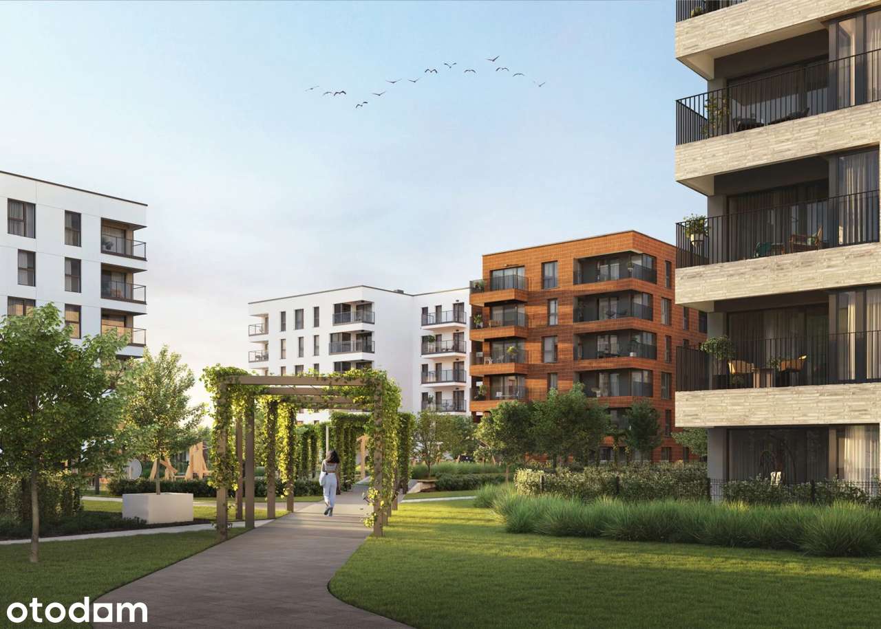 3-pokojowe mieszkanie 64m2 + balkon
