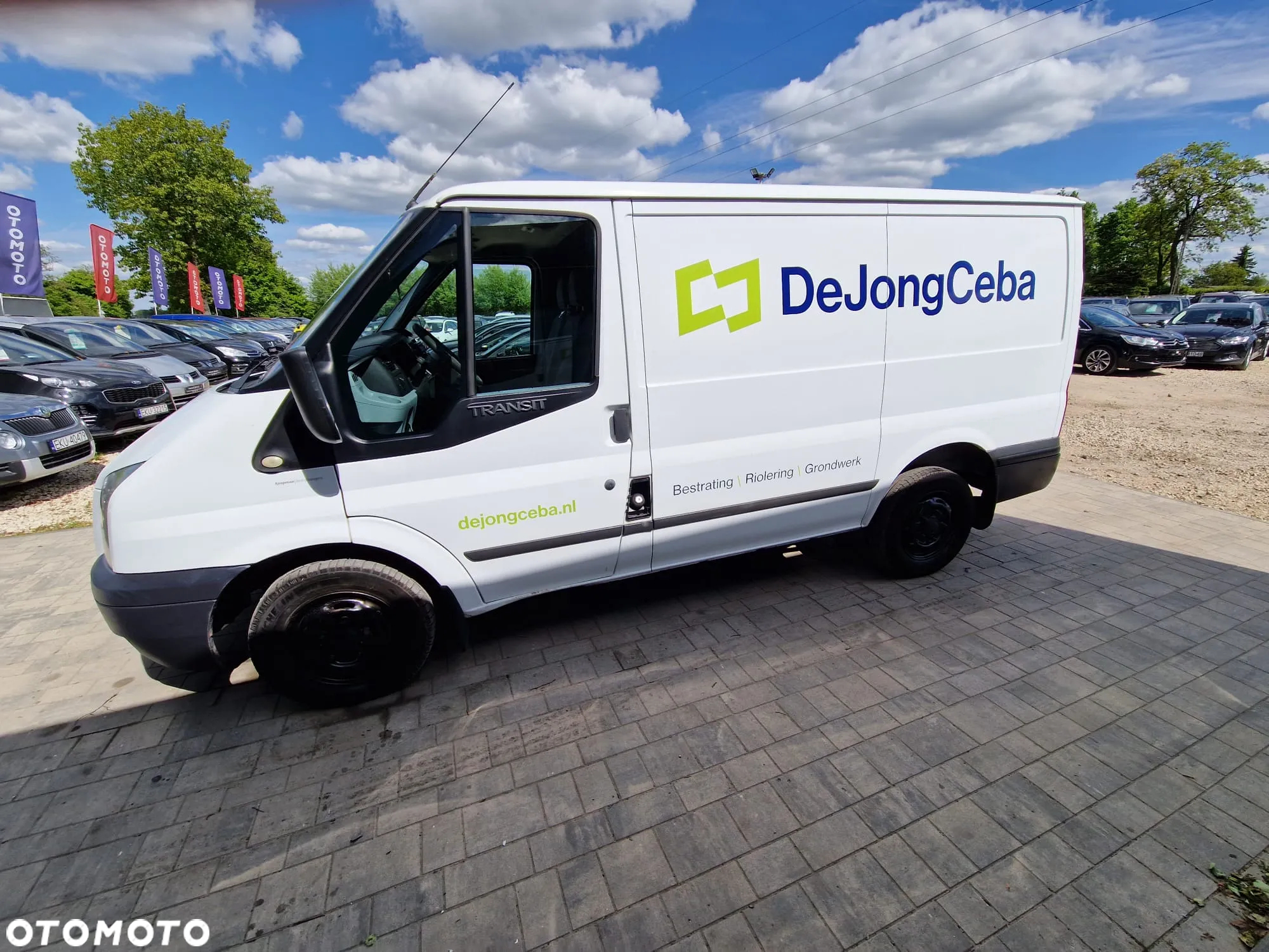 Ford Transit 2.2 Diesel Klimatyzacja Elektryczne Szyby Radio CD Opłacony - 12