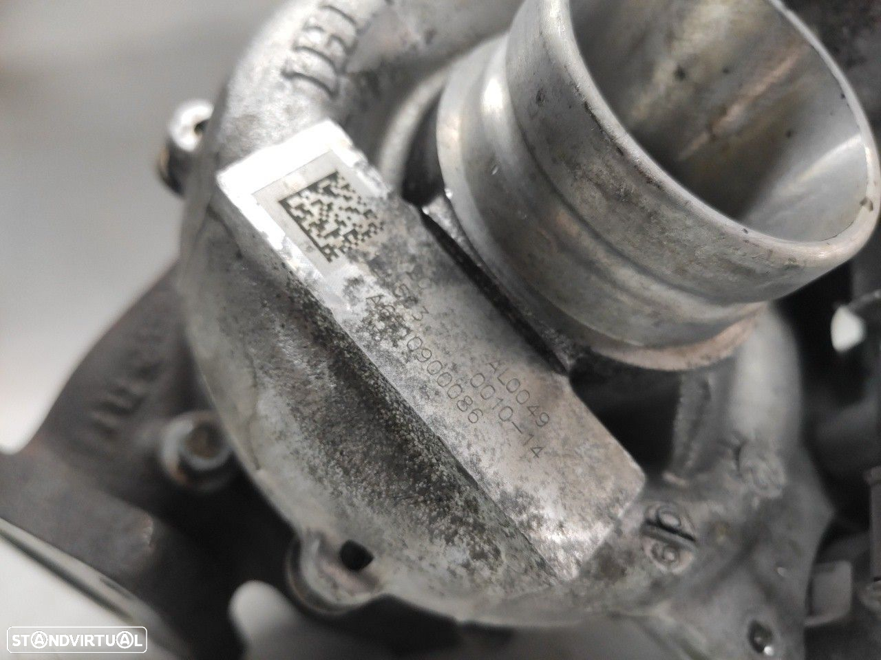 Turbo / compressor MERCEDES-BENZ Classe E (W212) - 4