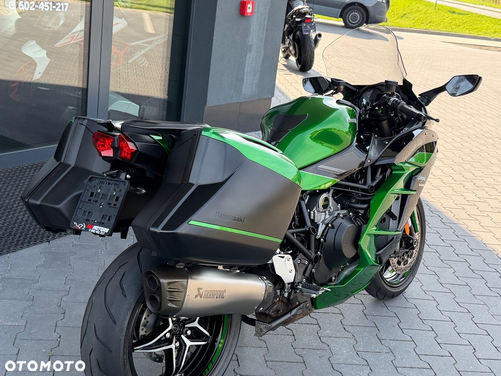 Kawasaki Ninja H2 SX - 5