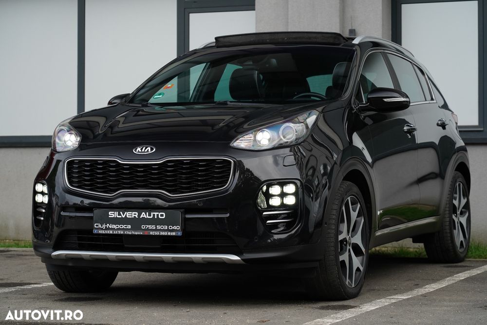 Kia Sportage 2,0 CRDI AWD Aut. GT Line - 2