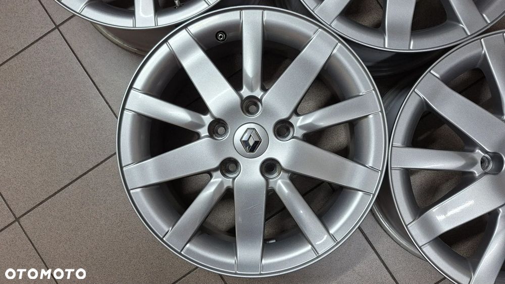 Felgi Aluminiowe 16 Renault Megane III 5x114.3 ET 47 - 2
