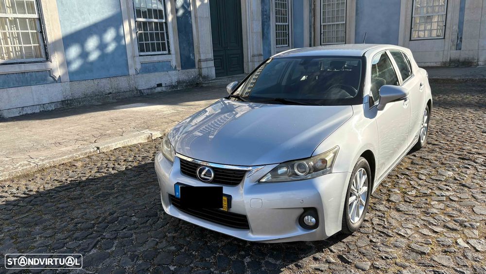Lexus CT 200h 06 P.Convenience - 1