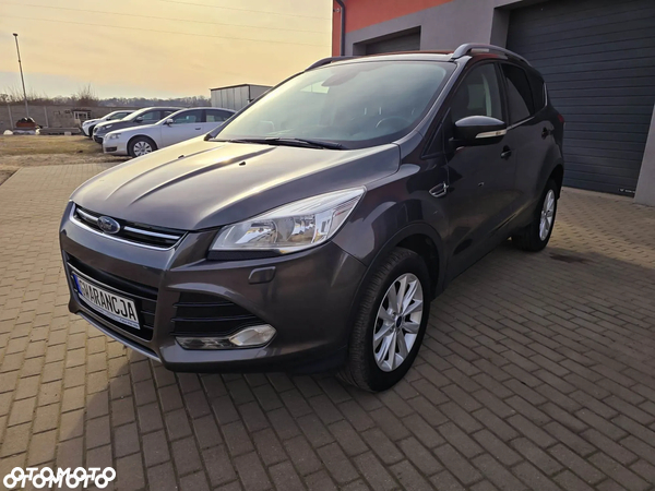 Ford Kuga 2.0 TDCi 4WD Titanium