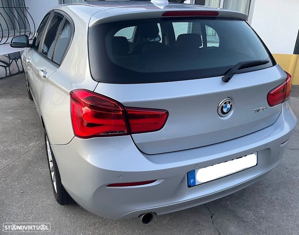 BMW 116 d EfficientDynamics Edition - 8