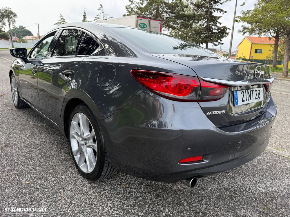 Mazda 6 2.2 SKY-D Evolve Navi - 6