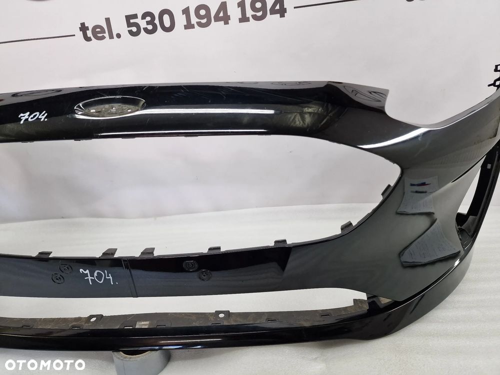 FORD FIESTA MK8 17- ZDERZAK PRZEDNI PRZÓD , CZARNY METALIK , NR H1BB-17K819-A1 , NR AUKCJI NZ704 - 15