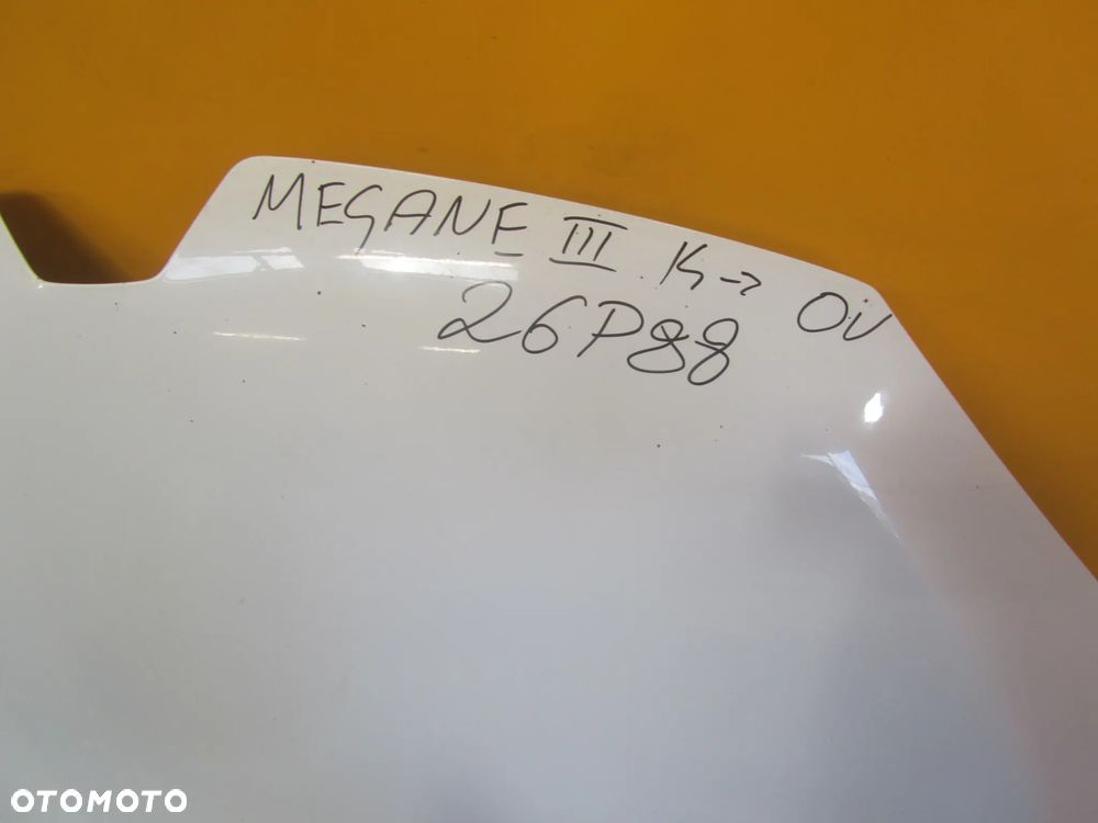 Maska Renault Megane III 2014r- - 5