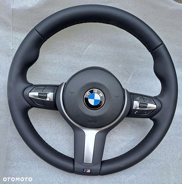 bmw f34 f36 kierownica airbag skóra multi m-pakiet - 1