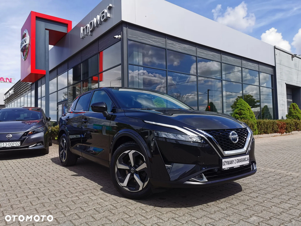 Nissan Qashqai 1.3 DIG-T mHEV N-Connecta Xtronic