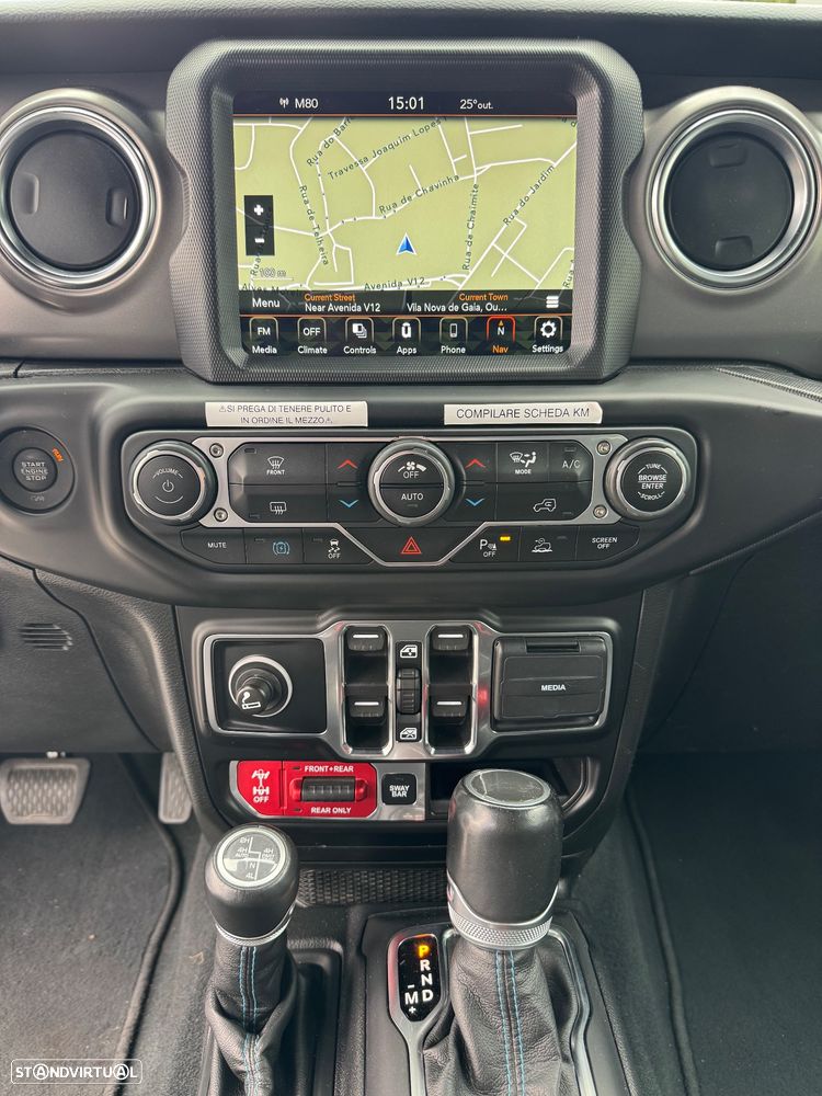 Jeep Wrangler Unlimited 2.0 PHEV Hardtop AWD Auto Rubicon - 15