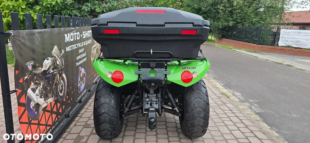 Arctic Cat 400 - 4