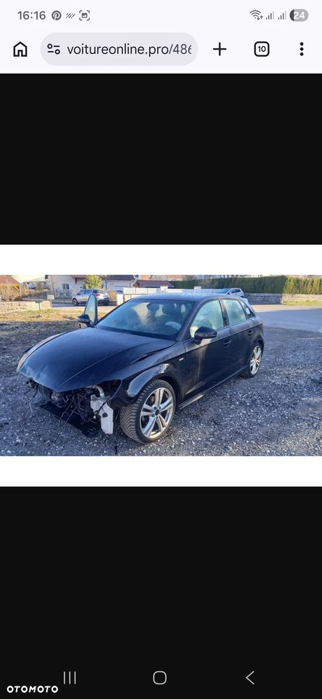 Audi A3 Sportback 1.5 TFSI Sport S tronic - 10