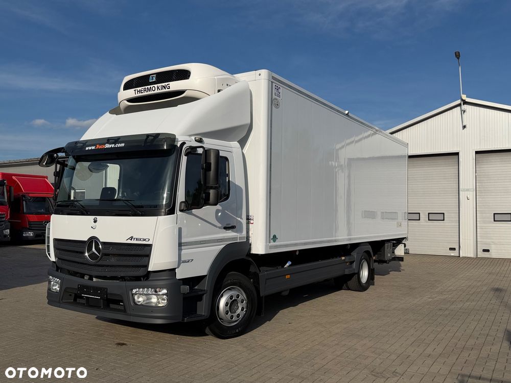 Mercedes-Benz ATEGO 1527 CHŁODNIA 7.53m WINDA 2T - 20