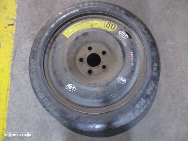 Roda Suplente RODS189 CHRYSLER PT CRUISER BREAK PHASE 1  2003 2.2CRD 120CV 5P CINZA 56.9Mm 5X100 1257015 - 1