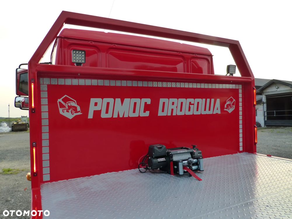MAN LE 15.220 POMOC DROGOWA / AUTOLAWETA / SPECJALNY / DMC 15 T / ŁAD. 9000 KG / BLOKADA MOSTU - 19