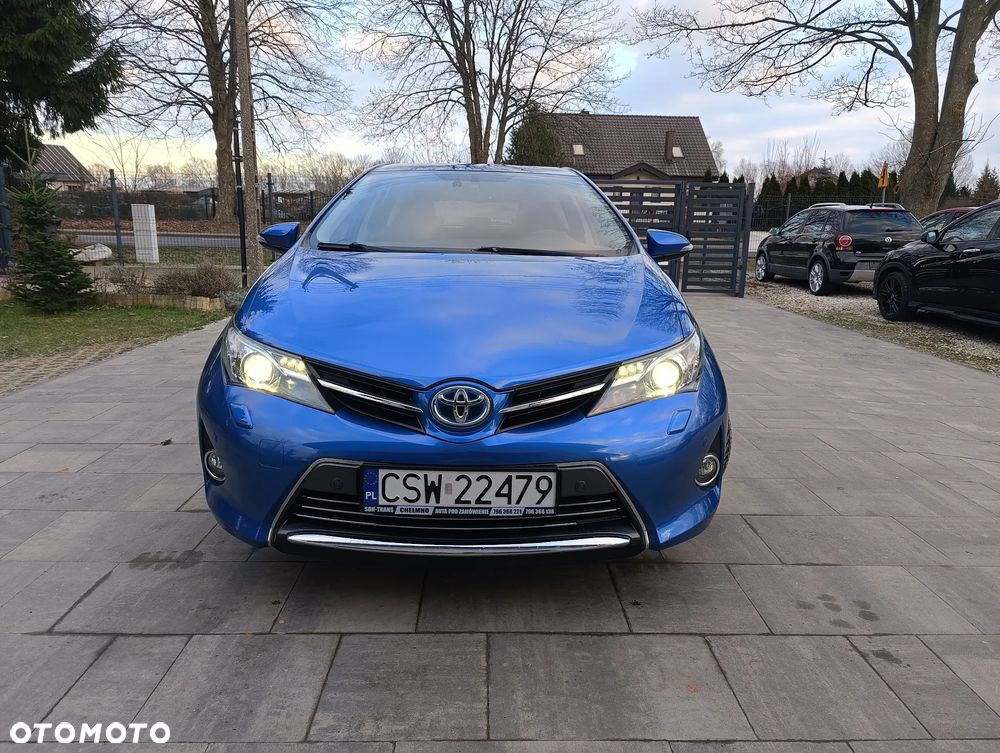 Toyota Auris 1.8 HSD Prestige NAVI - 2