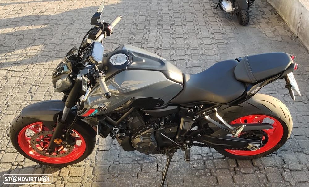 Yamaha MT-07 35 KW (Carta A2) - 4
